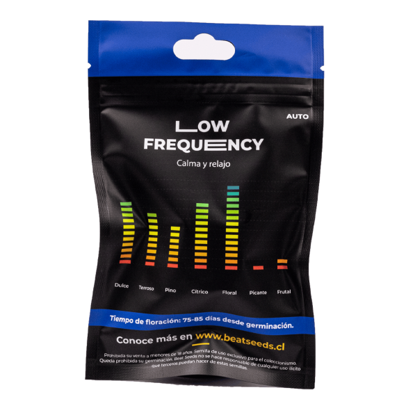 LOW FREQUENCY AUTO X4 - BEAT SEEDS