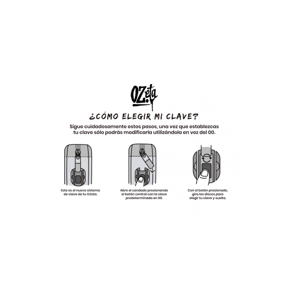 BOLSO 4X4 CON CLAVE RED-OZETA