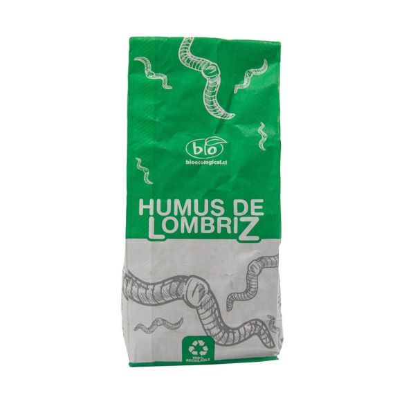 HUMUS DE LOMBRIZ 1KG-BIOECOLOGICAL
