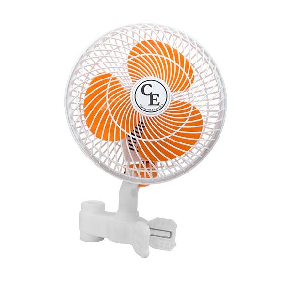 VENTILADOR DE PINZA OSCILANTE 20W-CORNWALL ELECTRONIC