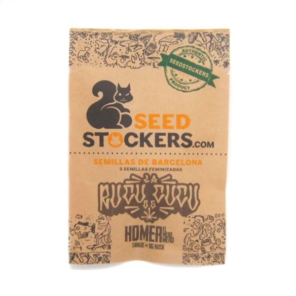 RUCU CUCU OG FEM X3 - SEEDSTOCKERS