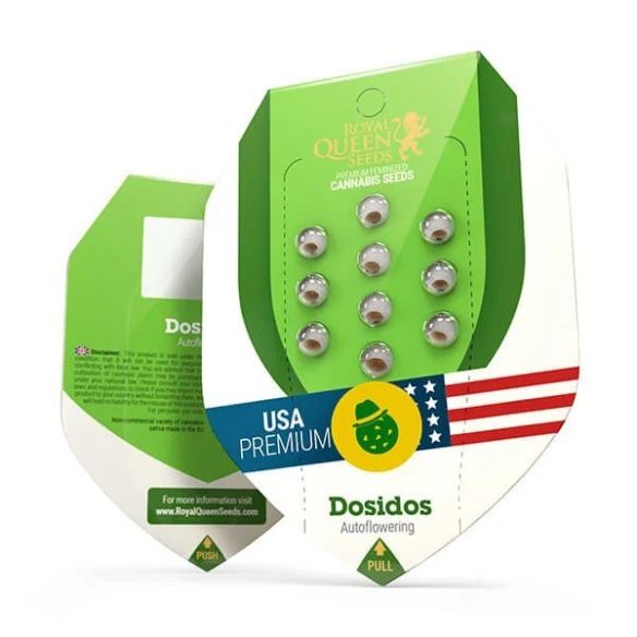 DO-SI-DOS USA PREMIUM AUTO X1-ROYAL QUEEN SEEDS