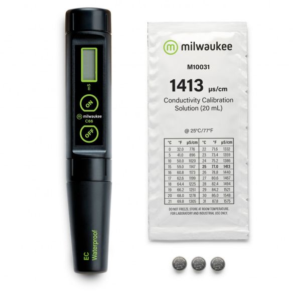 MEDIDOR EC WATERPROOF-MILWAUKEE