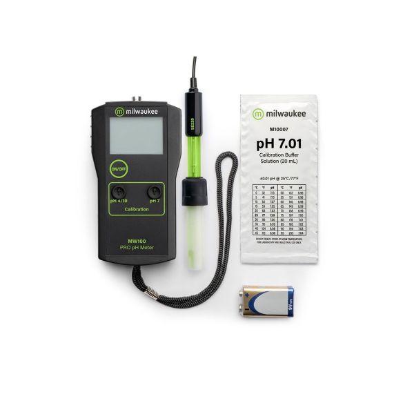 MEDIDOR PRO CON SONDA PH-MILWAUKEE