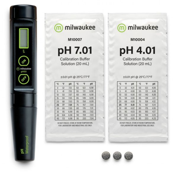 MEDIDOR PH WATERPROOF-MILWAUKEE