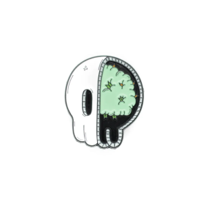 PIN HIGH SKULLS 2-HIGHTRIP