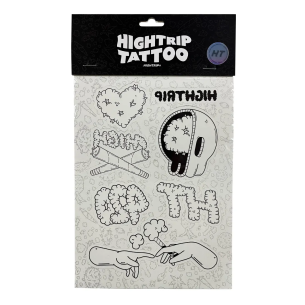 PIN HIGHTRIP TATTTOS-HIGHTRIP