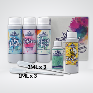 * PACK FLORA ENGORDE...