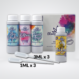 * PACK FLORA ENGORDE...