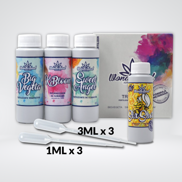 * PACK FLORA ENGORDE WONDERLAND MEDIO