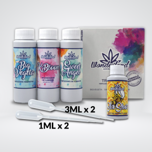 * PACK FLORA ENGORDE...