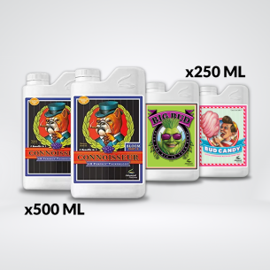 * PACK FLORA BASE CULTIVO...