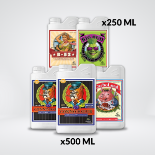 * PACK FLORA BASE III...