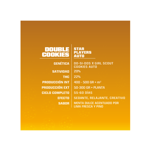 DOUBLE COOKIES SP AUTO X4 -BSF