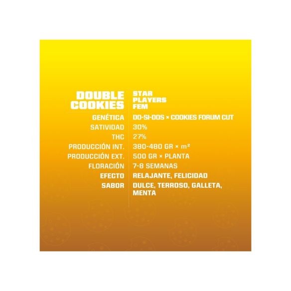 DOUBLE COOKIES SP FEM X4 -BSF