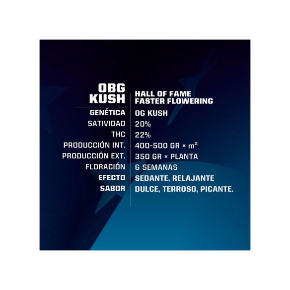 OBG KUSH FAST  FEM X4-BSF