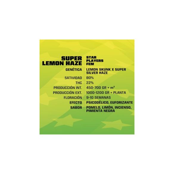SUPER LEMON HAZE  FEM X4 -BSF