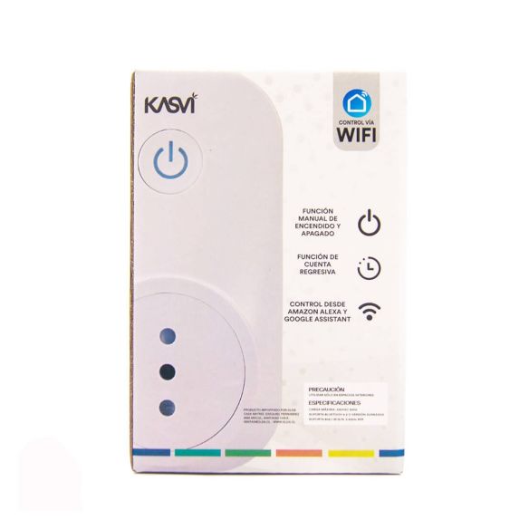 TIMER WIFI-KASVI