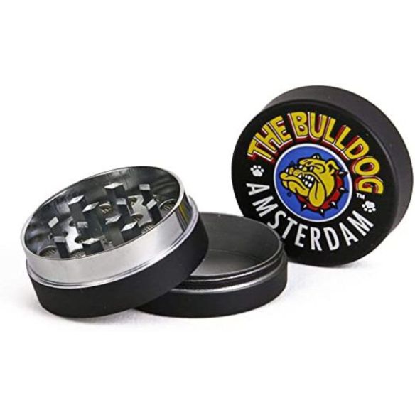 GRINDER METALICO NEGRO 3 PCS-BULLDOG