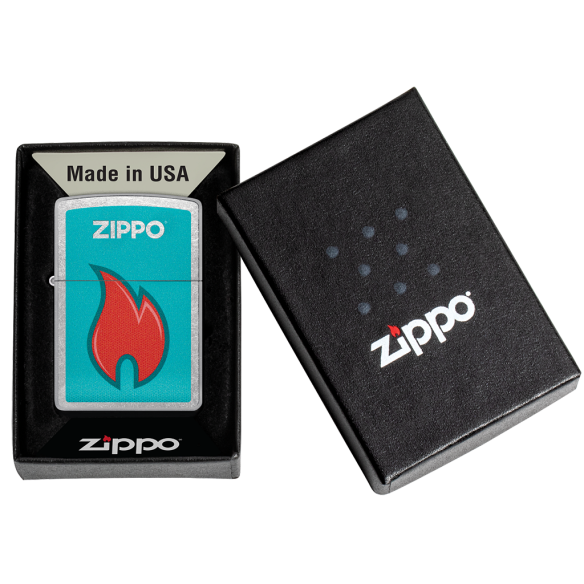 FLAME DESIGN-ZIPPO