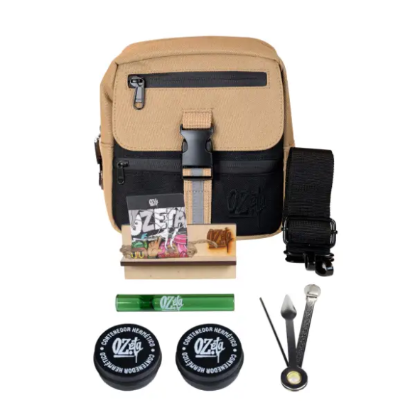 BOLSO MUSLERA CON CLAVE SAND-OZETA