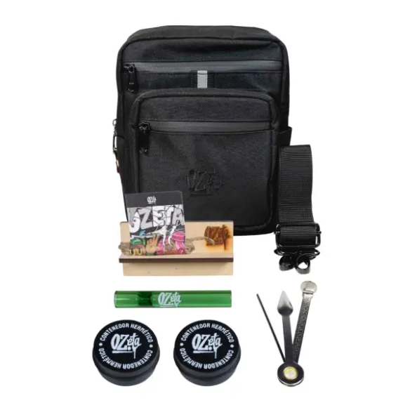 BOLSO MUSLERA XL CON CLAVE BLACK-OZETA