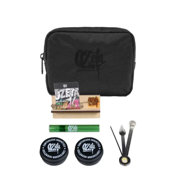 BOLSO CLIP MEDIANO NEGRO-OZETA