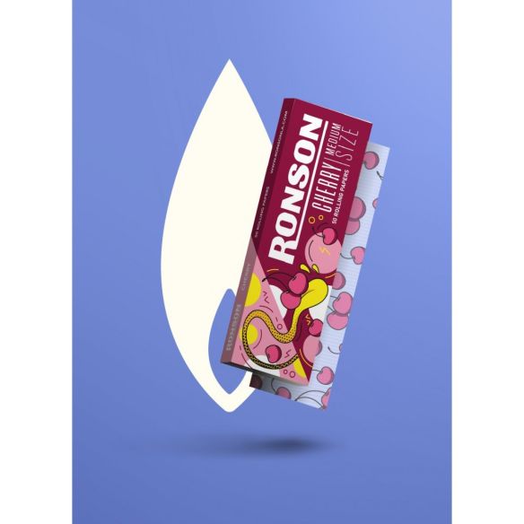 PAPELILLO 1 1/4 SABOR CHERRY 1UND-RONSON