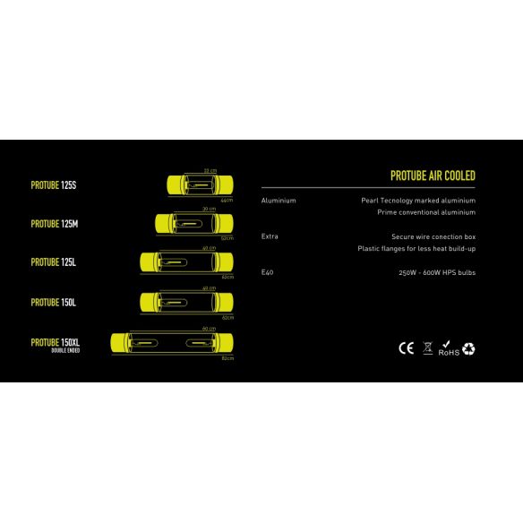 REFLECTOR PROTUBE L 150MM-GARDEN HIGHPRO