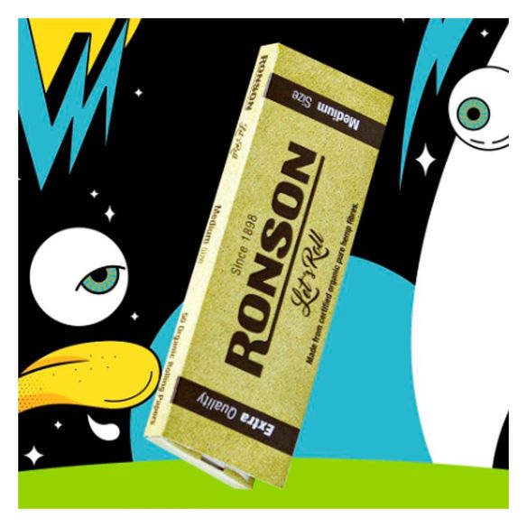 PAPELILLO 1 1/4 ORGÁNICO 1UND-RONSON