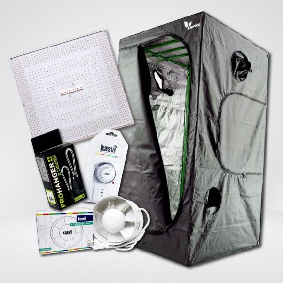 KIT QUANTUM C320 BASICO LIGHT 100X100