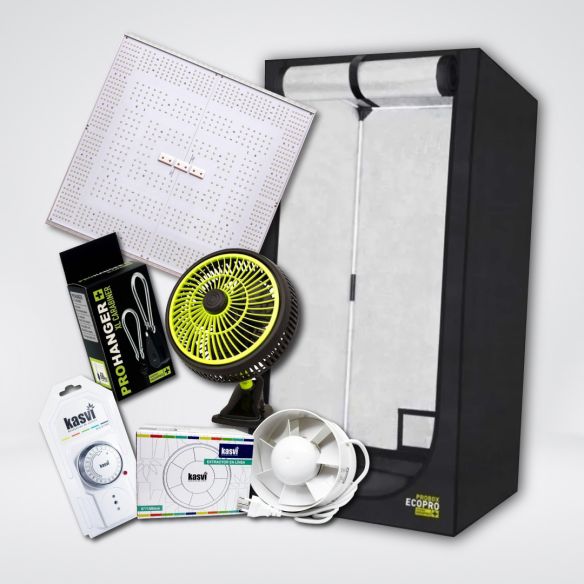 KIT QUANTUM BASIC 3 ECO 100X100X200