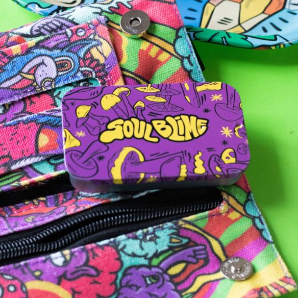 TABAQUERAS DE TELA-SOULBLIME