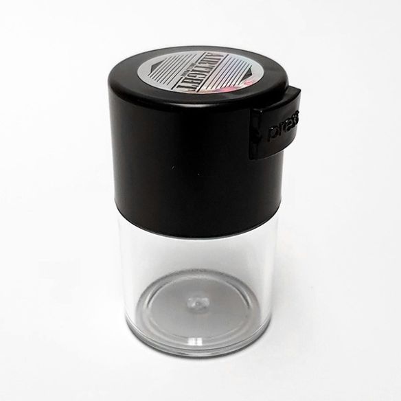 TRANSPARENT BASE BLACK 60ML-AIRTIGHT