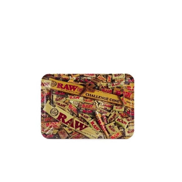 BANDEJA METÁLICA MIX MINI-RAW