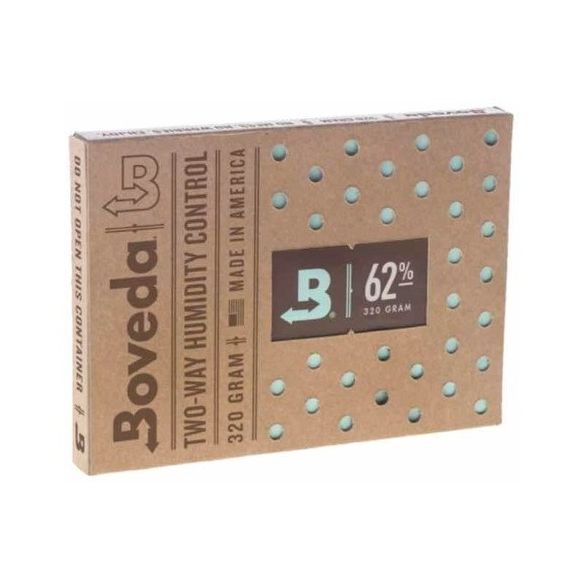 2-WAY HUMIDITY CONTROL 62% 320 GRAMOS (1 UDS)-BOVEDA