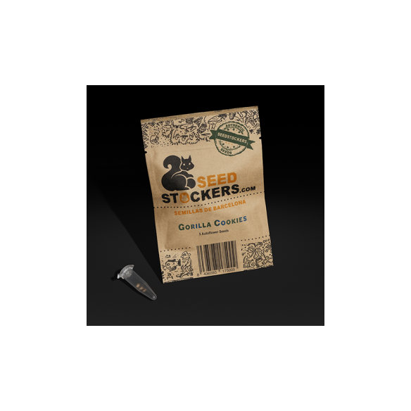 GORILLA COOKIES AUTO X3-SEEDSTOCKERS