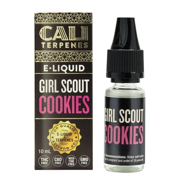 E-LIQUID GIRL SCOUT COOKIES 10ML-CALI TERPENS