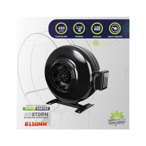EXTRACTOR CENTRIFUGO 150MM-GROW GENETICS