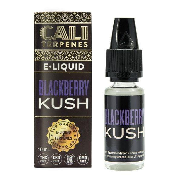 E-LIQUID BLACKBERRY KUSH 10ML-CALI TERPENS