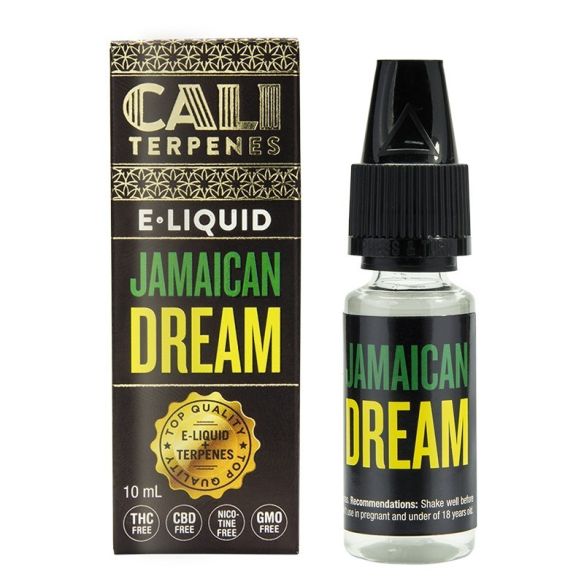 E-LIQUID JAMAICAN DREAM 10ML-CALI TERPENS