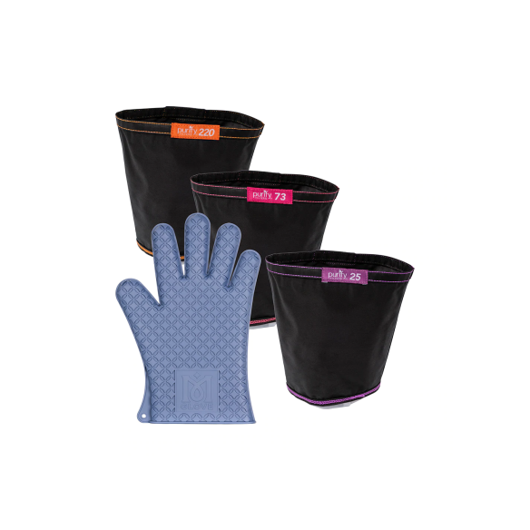 4 PACK GLOVE + 3 FILTERS-MAGICAL BUTTER