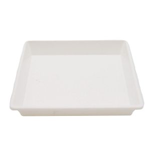 PLATO CUADRADO BLANCO 5-7 LT