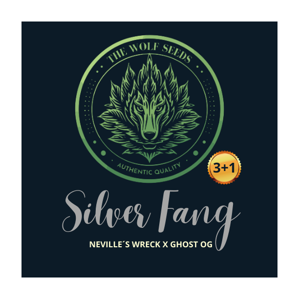 SILVER FANG FEM X3+1-THE WOLF SEEDS