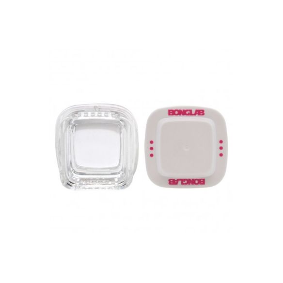 CONTENEDOR EXTRACTOS CLEAR TAPA BLANCA 4ML-BONGLAB