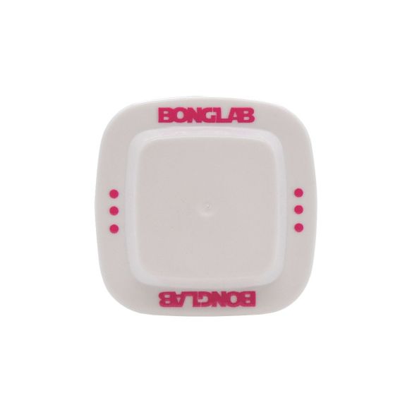 CONTENEDOR EXTRACTOS CLEAR TAPA BLANCA 4ML-BONGLAB