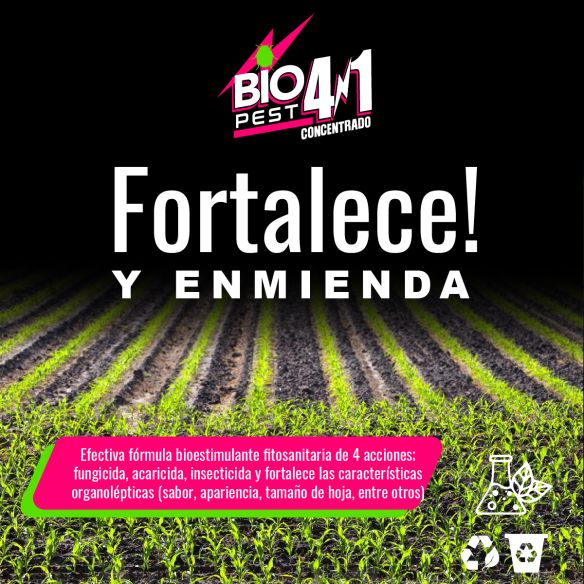 RECARGA ANTIPLAGA CONCENTRADO 4 EN 1 500CC-BIOPEST