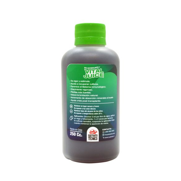VITAL JUICE BIO ESTIMULANTE 250ML-SUSTRATO TECNICO