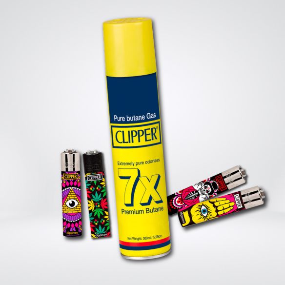 PACK COLECCIÓN 4+BUTANO -CLIPPER