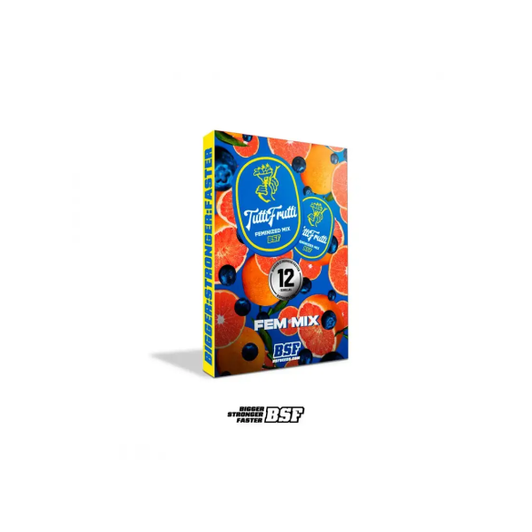 TUTTI FRUTTI MIX FEM X12-BSF